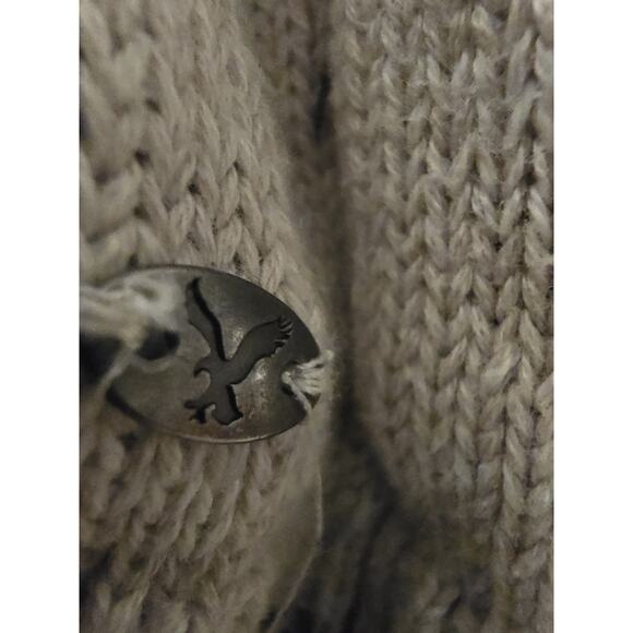 American Eagle Outfitters|100% Cotton Hooded Pullover Sweater|AEO Size S boho - Picture 5 of 5